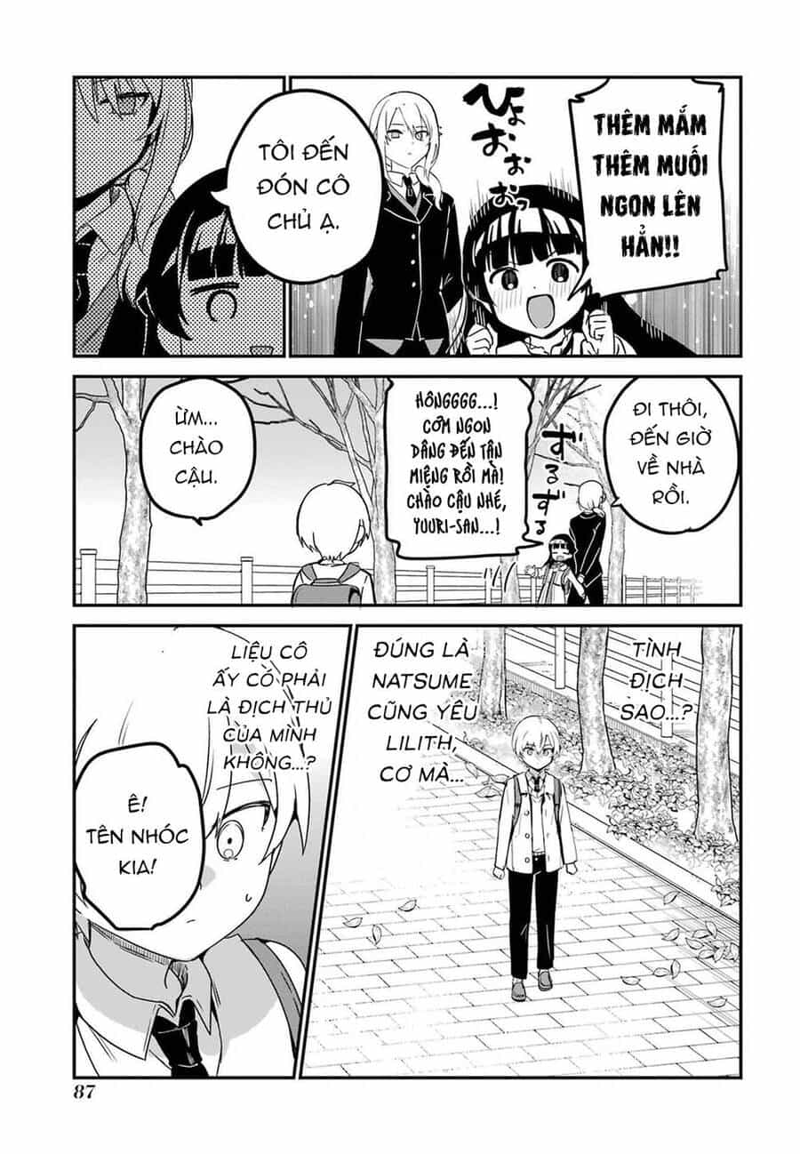 Saikin Yatotta Meido Ga Ayashii - Chương 47 - ảnh 8