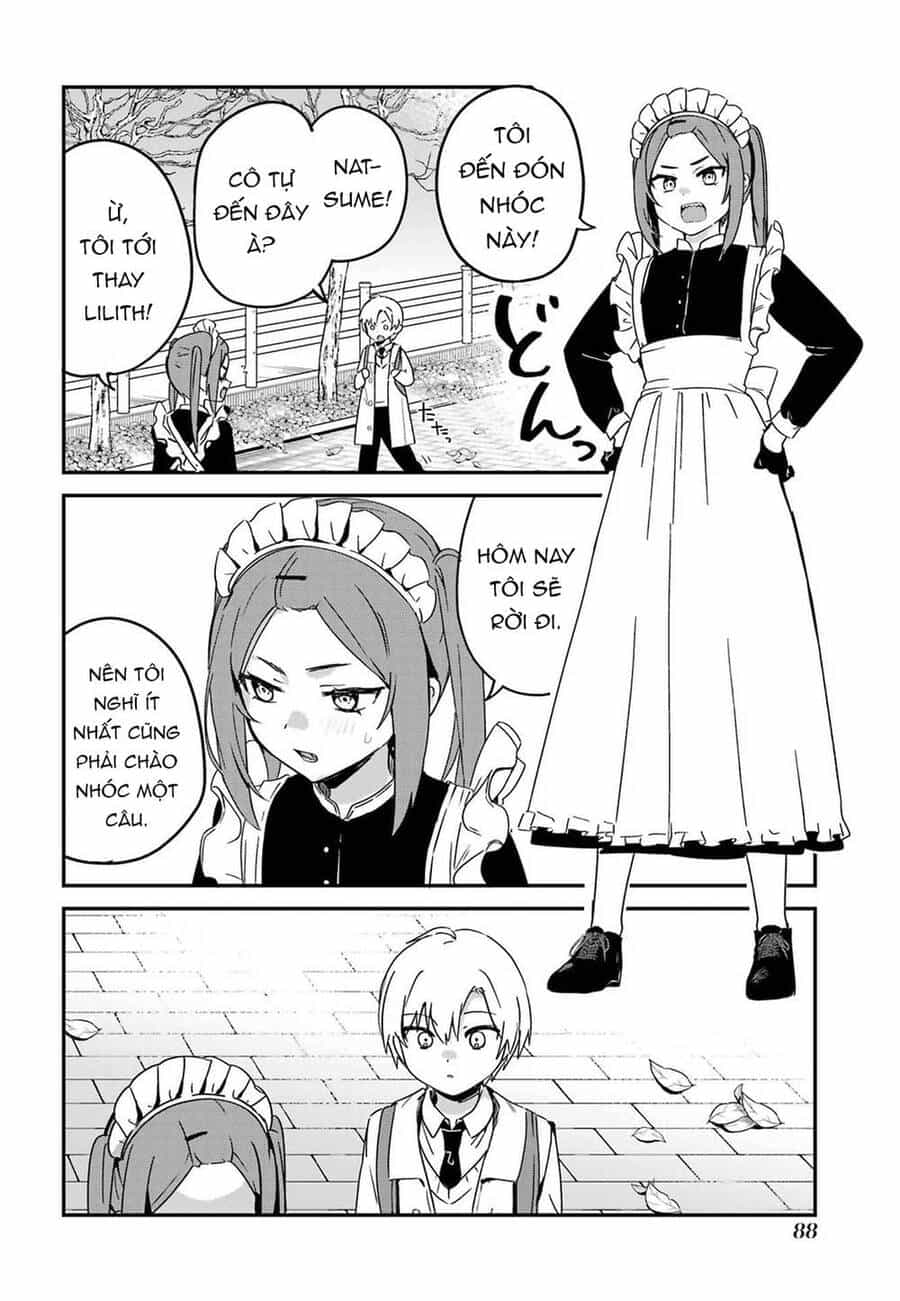 Saikin Yatotta Meido Ga Ayashii - Chương 47 - ảnh 9