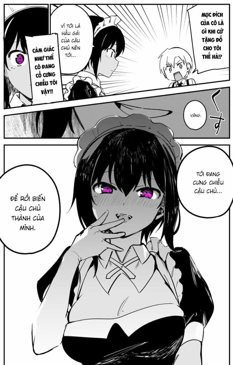 Saikin Yatotta Meido Ga Ayashii - Chương 5 - ảnh 2