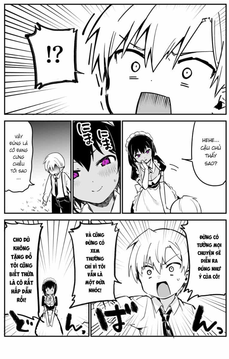 Saikin Yatotta Meido Ga Ayashii - Chương 5 - ảnh 3