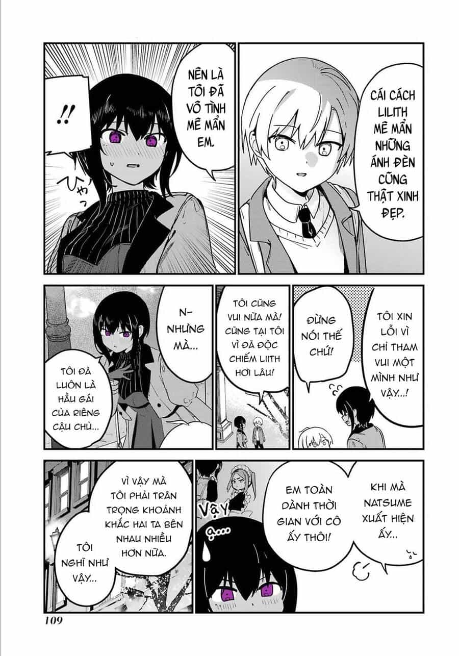 Saikin Yatotta Meido Ga Ayashii - Chương 48 - ảnh 12