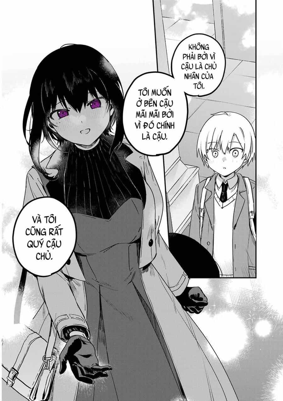 Saikin Yatotta Meido Ga Ayashii - Chương 48 - ảnh 17