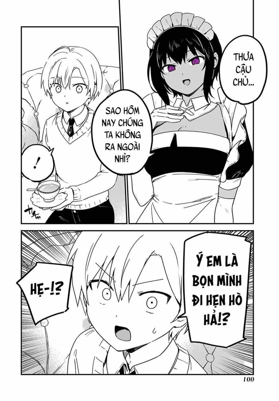Saikin Yatotta Meido Ga Ayashii - Chương 48 - ảnh 3