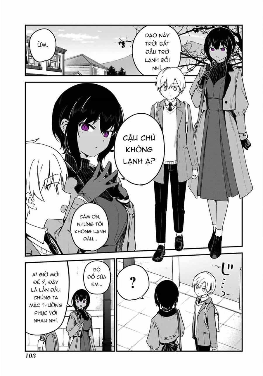 Saikin Yatotta Meido Ga Ayashii - Chương 48 - ảnh 6
