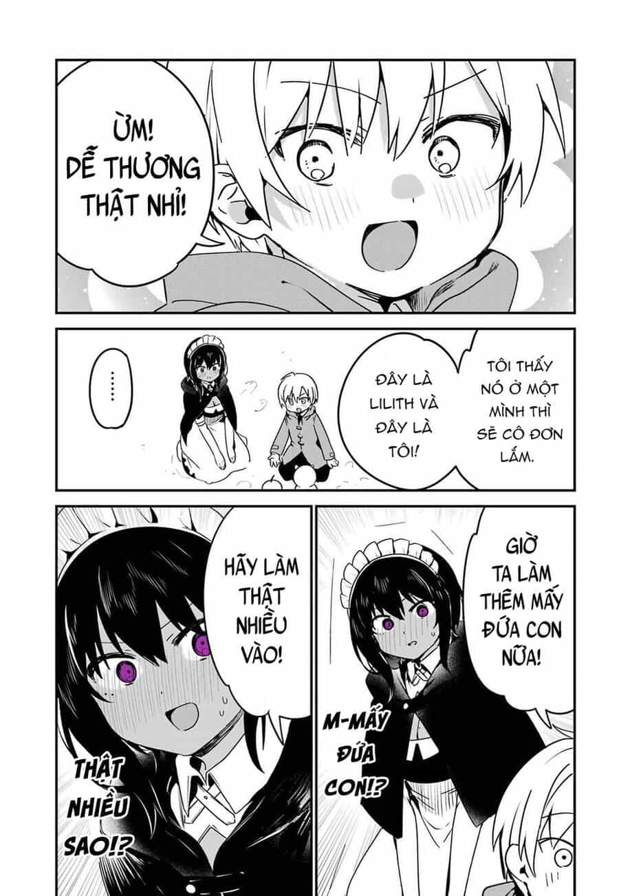 Saikin Yatotta Meido Ga Ayashii - Chương 49 - ảnh 4