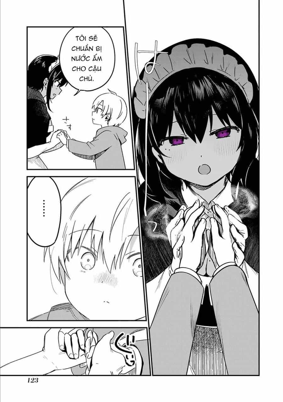 Saikin Yatotta Meido Ga Ayashii - Chương 49 - ảnh 6