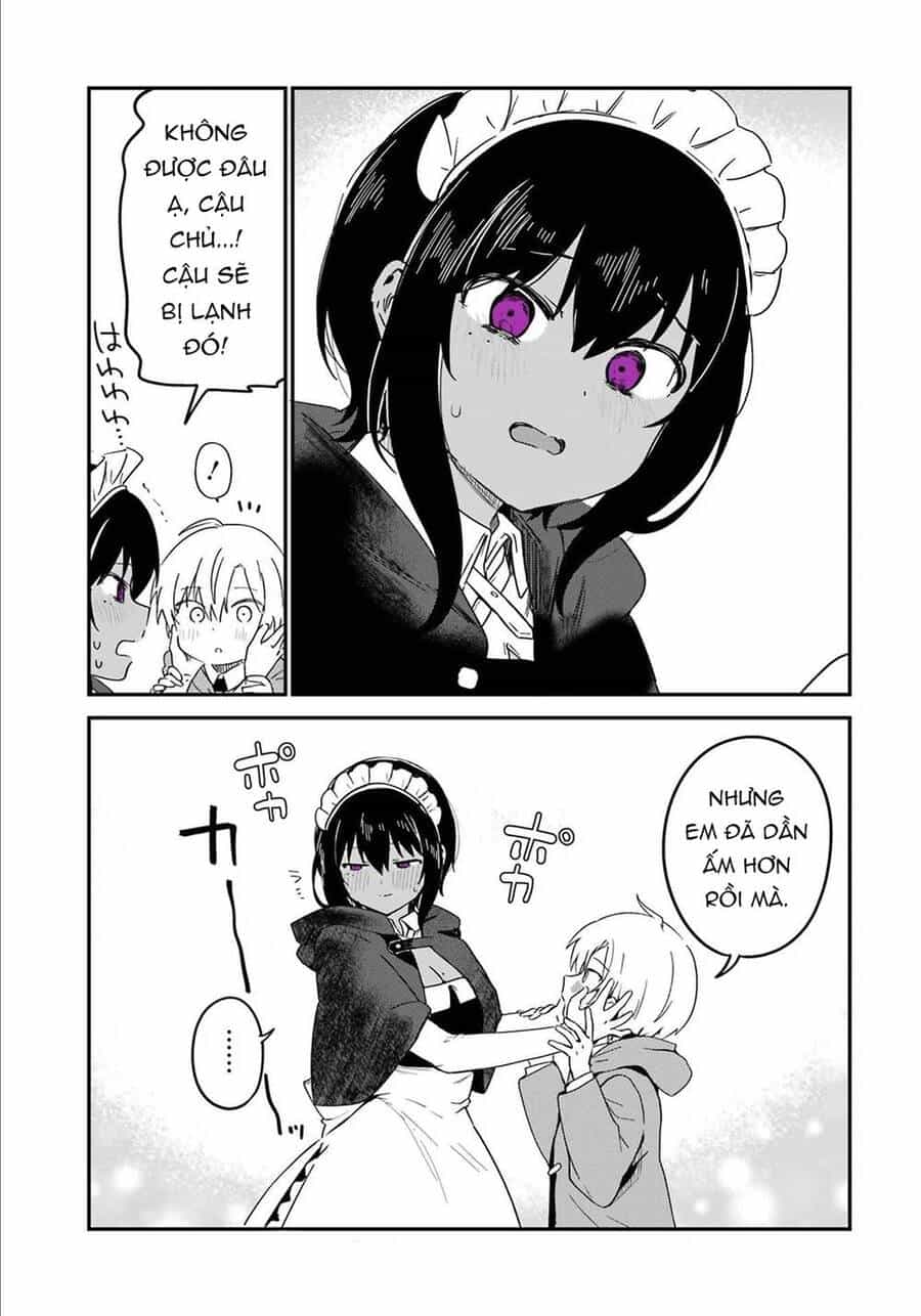 Saikin Yatotta Meido Ga Ayashii - Chương 49 - ảnh 8