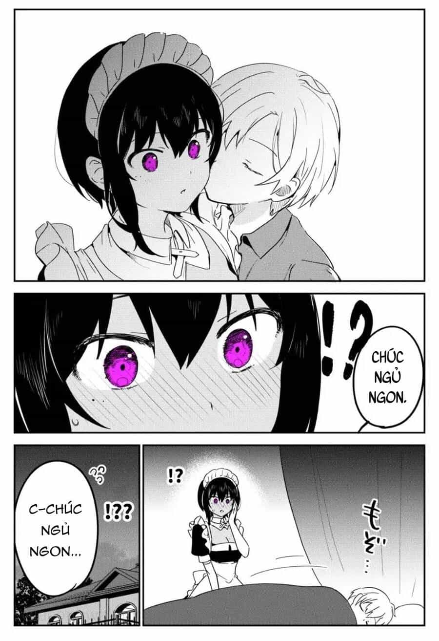 Saikin Yatotta Meido Ga Ayashii - Chương 49.1 - ảnh 3