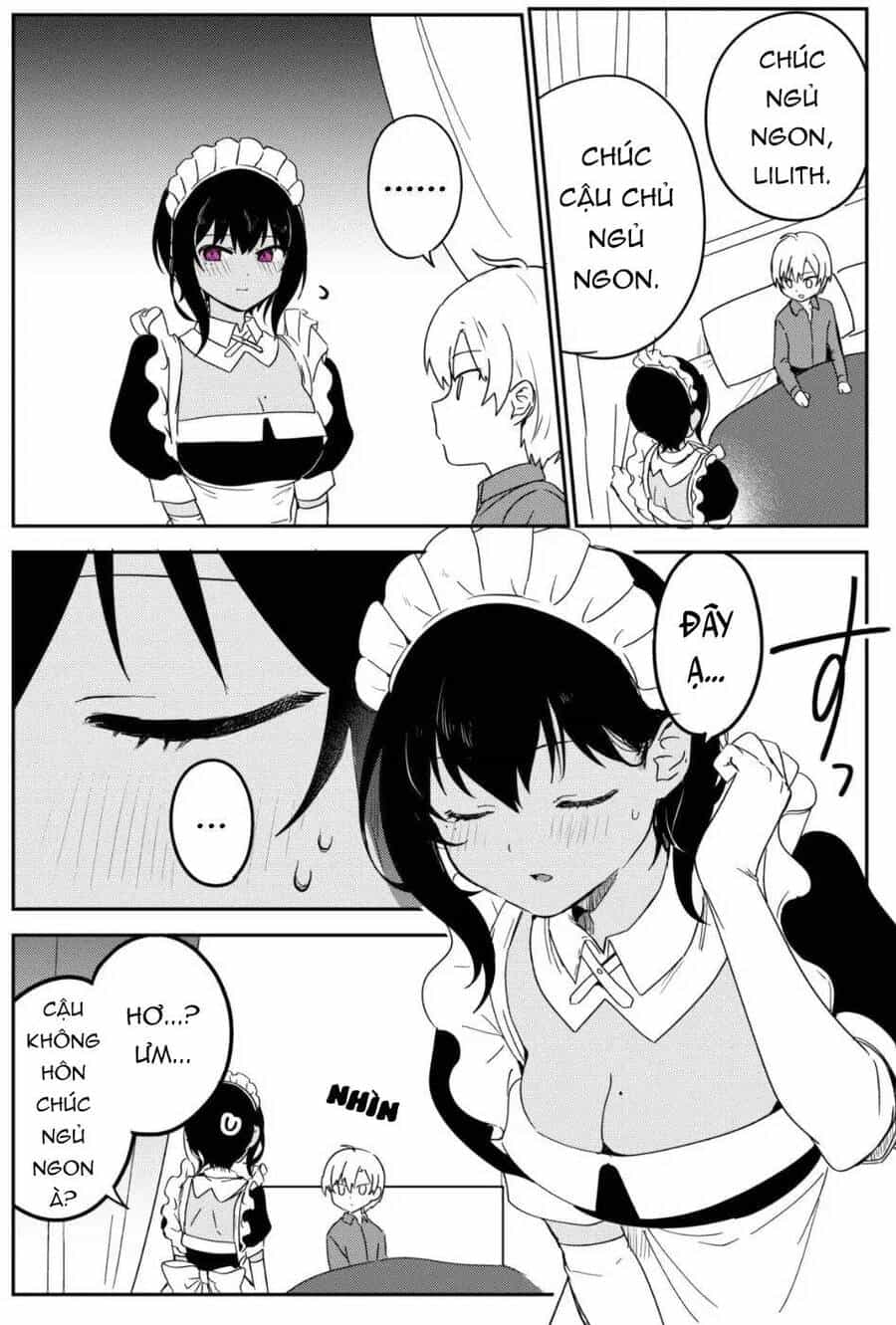 Saikin Yatotta Meido Ga Ayashii - Chương 49.1 - ảnh 5