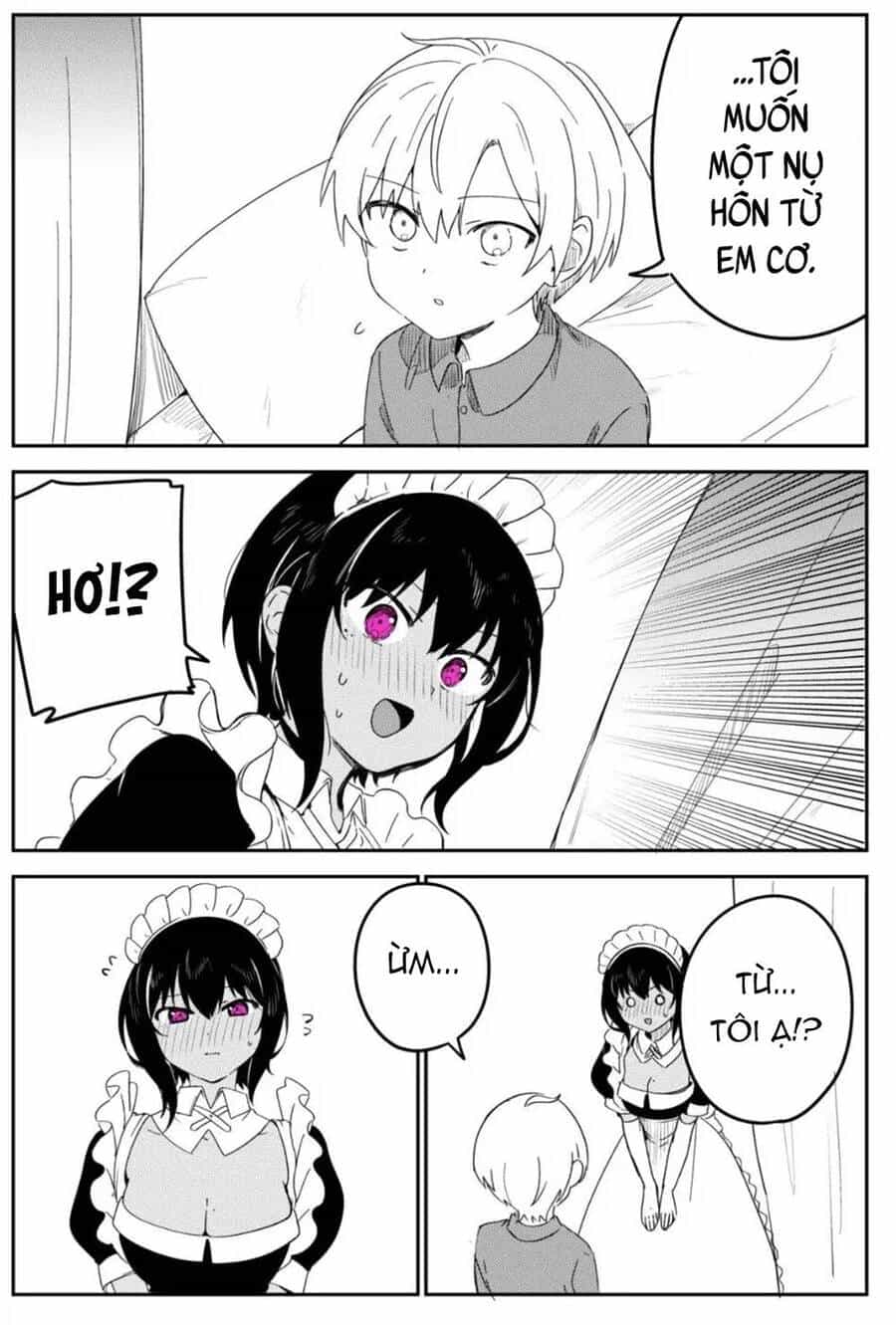 Saikin Yatotta Meido Ga Ayashii - Chương 49.1 - ảnh 6
