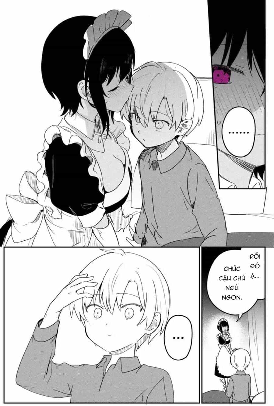 Saikin Yatotta Meido Ga Ayashii - Chương 49.1 - ảnh 7
