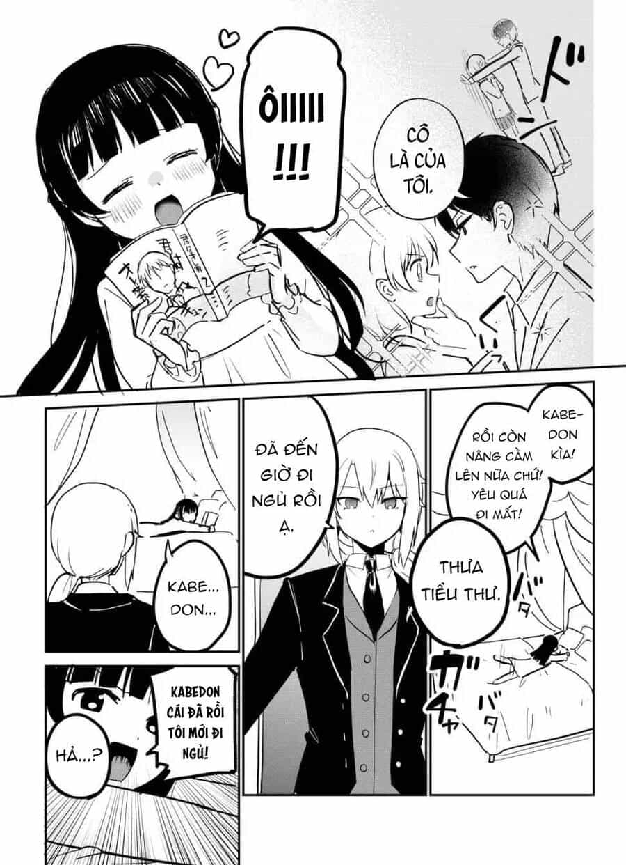 Saikin Yatotta Meido Ga Ayashii - Chương 49.3 - ảnh 2
