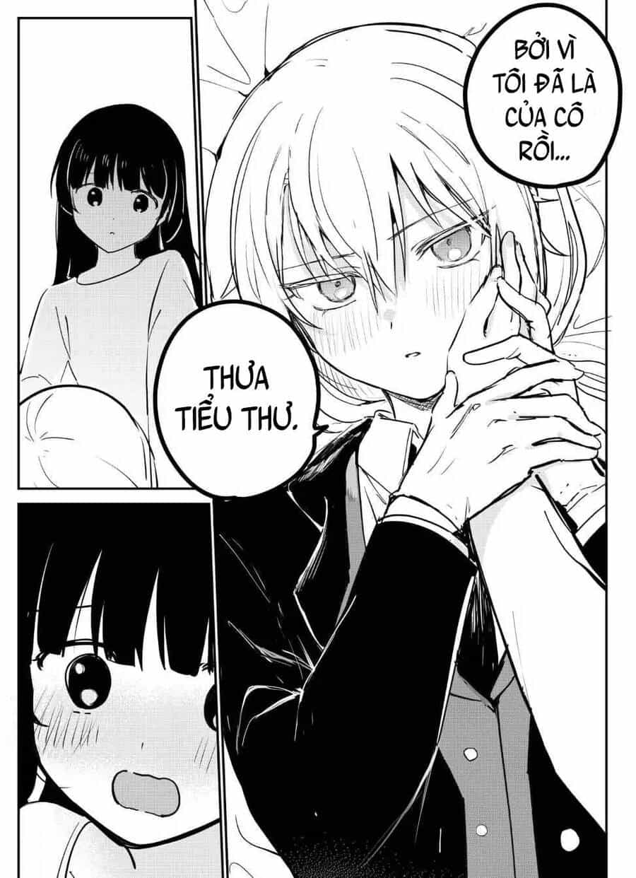 Saikin Yatotta Meido Ga Ayashii - Chương 49.3 - ảnh 7