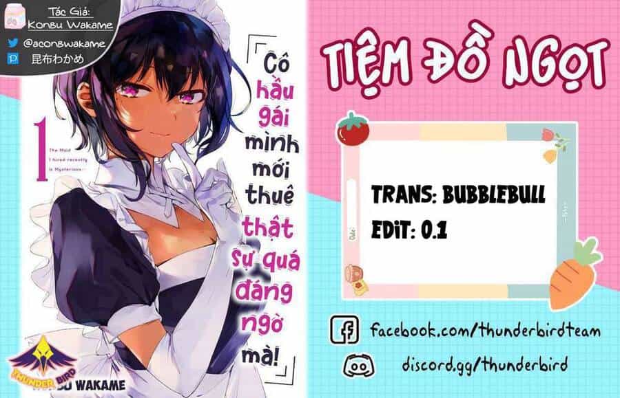 Saikin Yatotta Meido Ga Ayashii - Chương 50 - ảnh 1