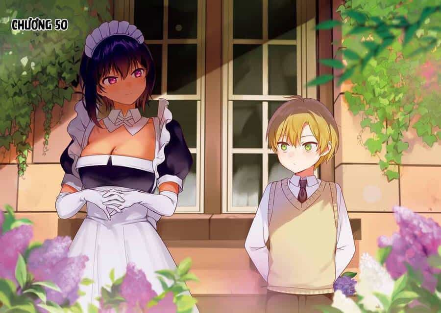 Saikin Yatotta Meido Ga Ayashii - Chương 50 - ảnh 3