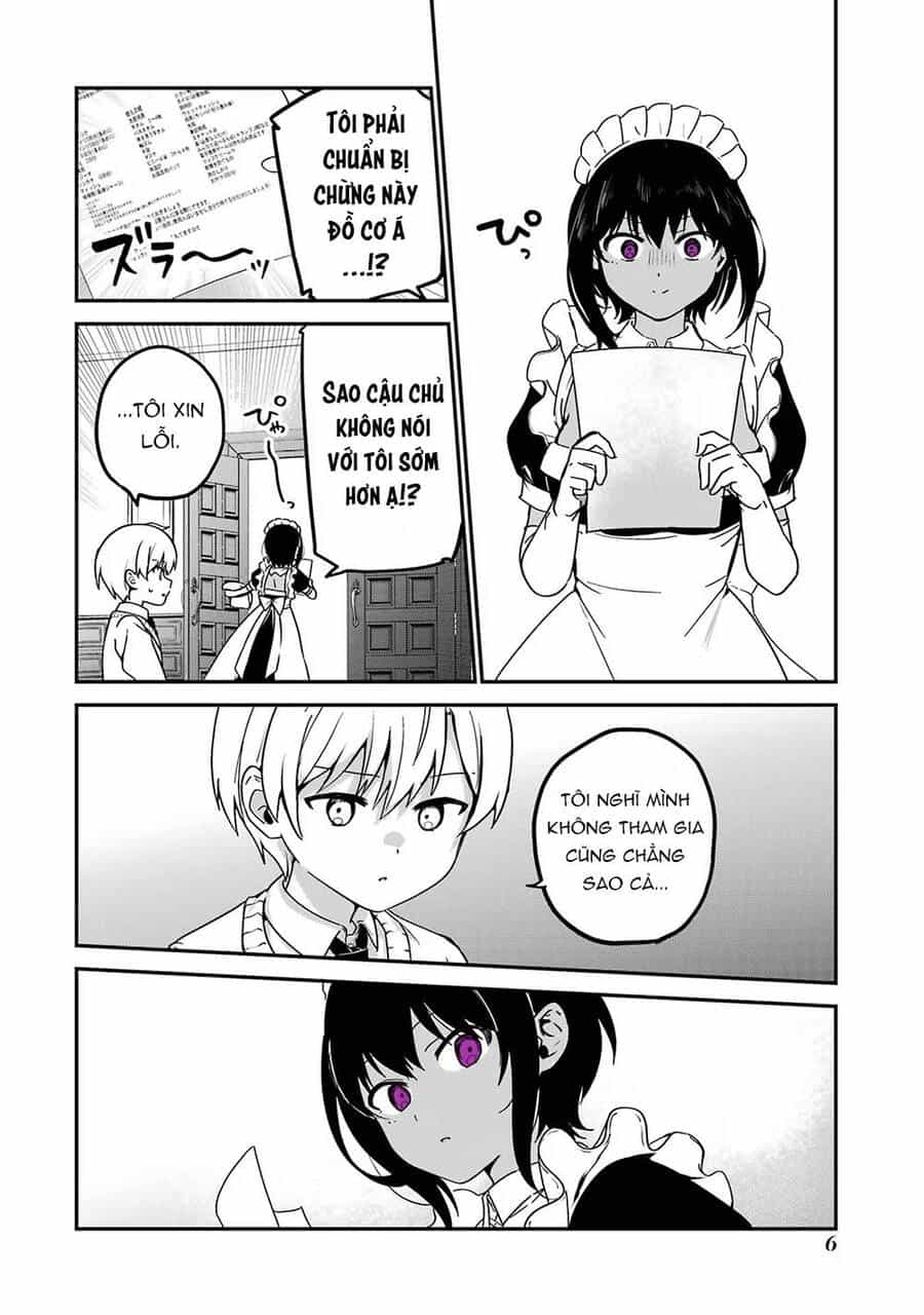 Saikin Yatotta Meido Ga Ayashii - Chương 50 - ảnh 4