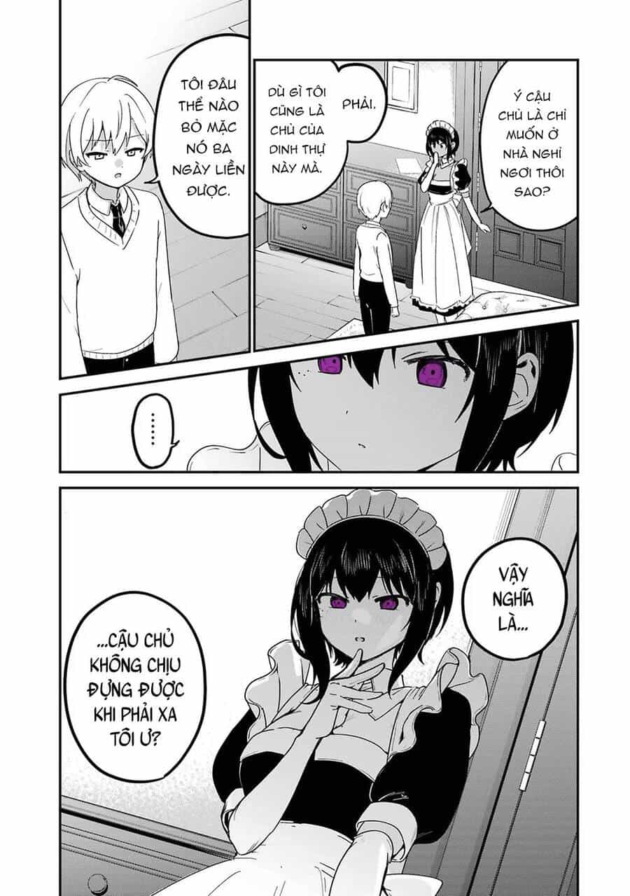Saikin Yatotta Meido Ga Ayashii - Chương 50 - ảnh 5