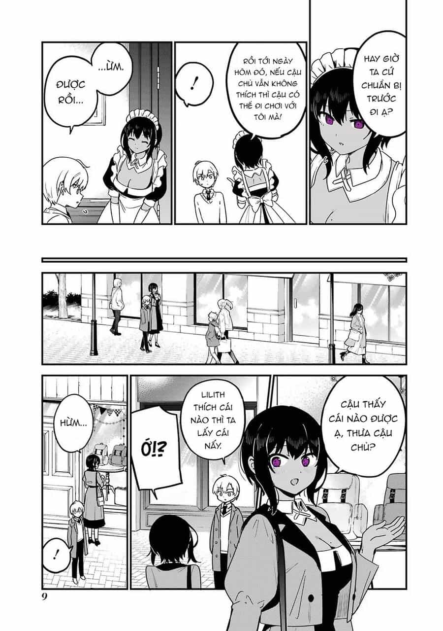 Saikin Yatotta Meido Ga Ayashii - Chương 50 - ảnh 7