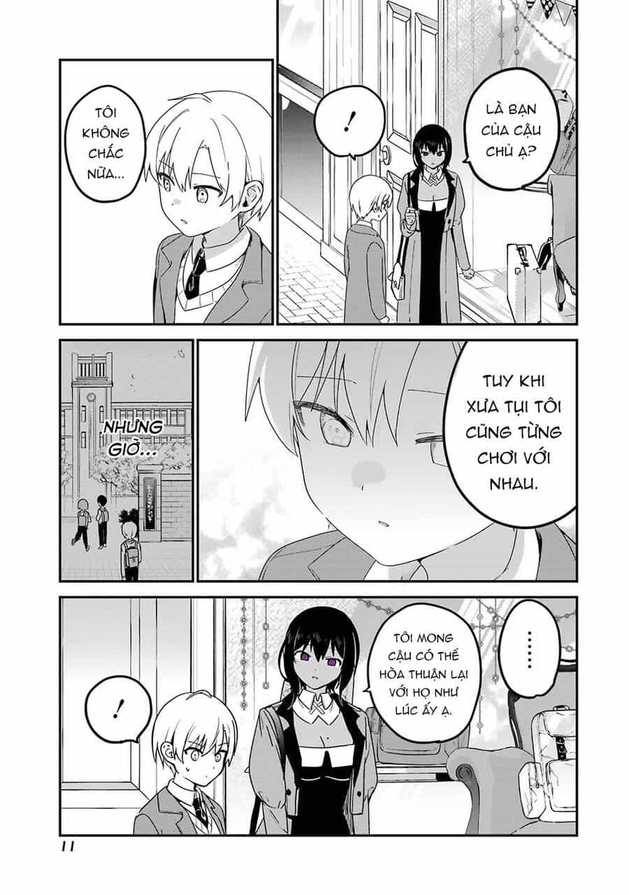 Saikin Yatotta Meido Ga Ayashii - Chương 50 - ảnh 9