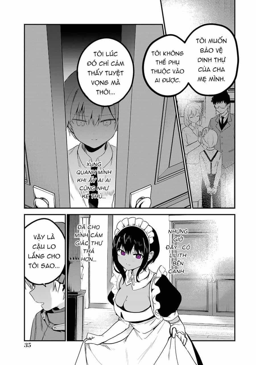 Saikin Yatotta Meido Ga Ayashii - Chương 51 - ảnh 16