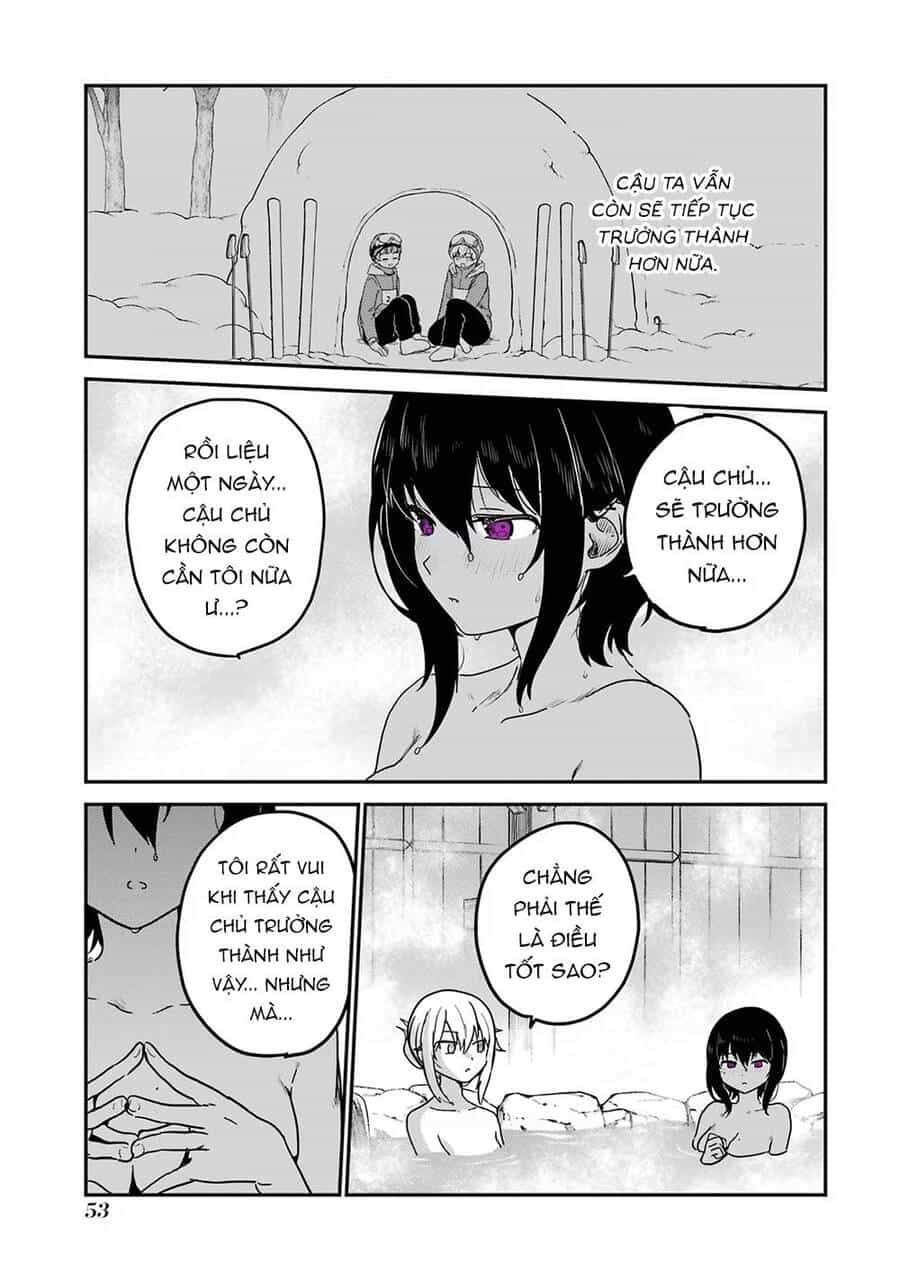 Saikin Yatotta Meido Ga Ayashii - Chương 52 - ảnh 14