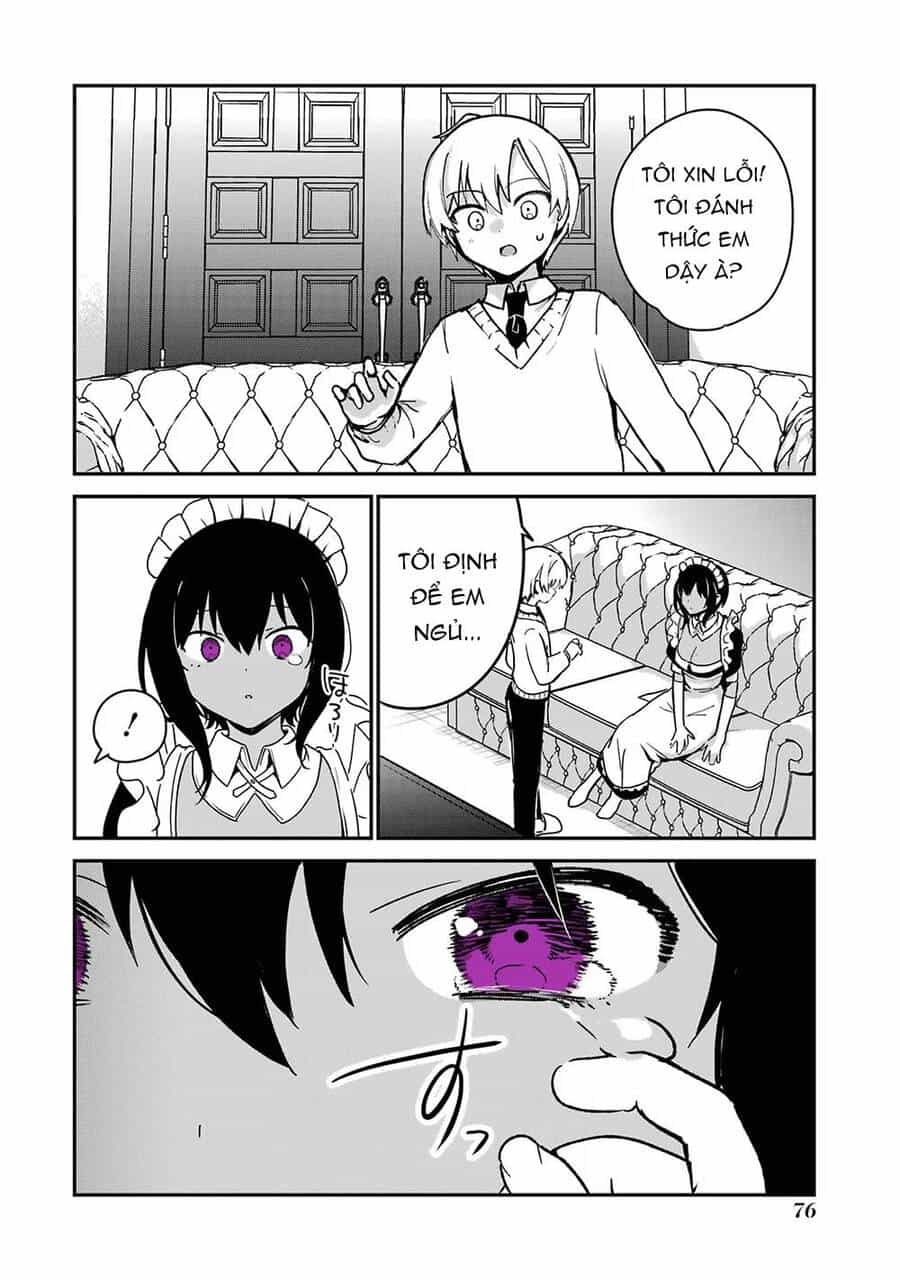 Saikin Yatotta Meido Ga Ayashii - Chương 53 - ảnh 17