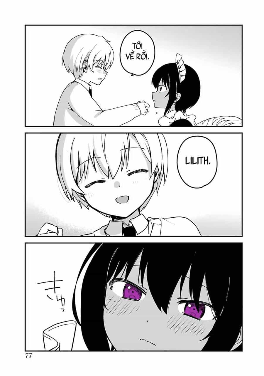 Saikin Yatotta Meido Ga Ayashii - Chương 53 - ảnh 18