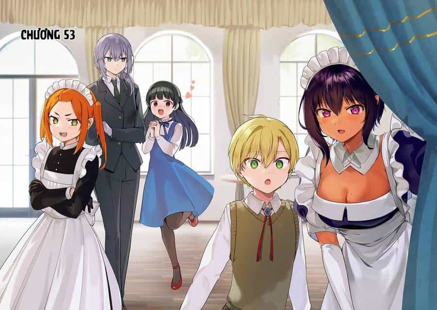 Saikin Yatotta Meido Ga Ayashii - Chương 53 - ảnh 3