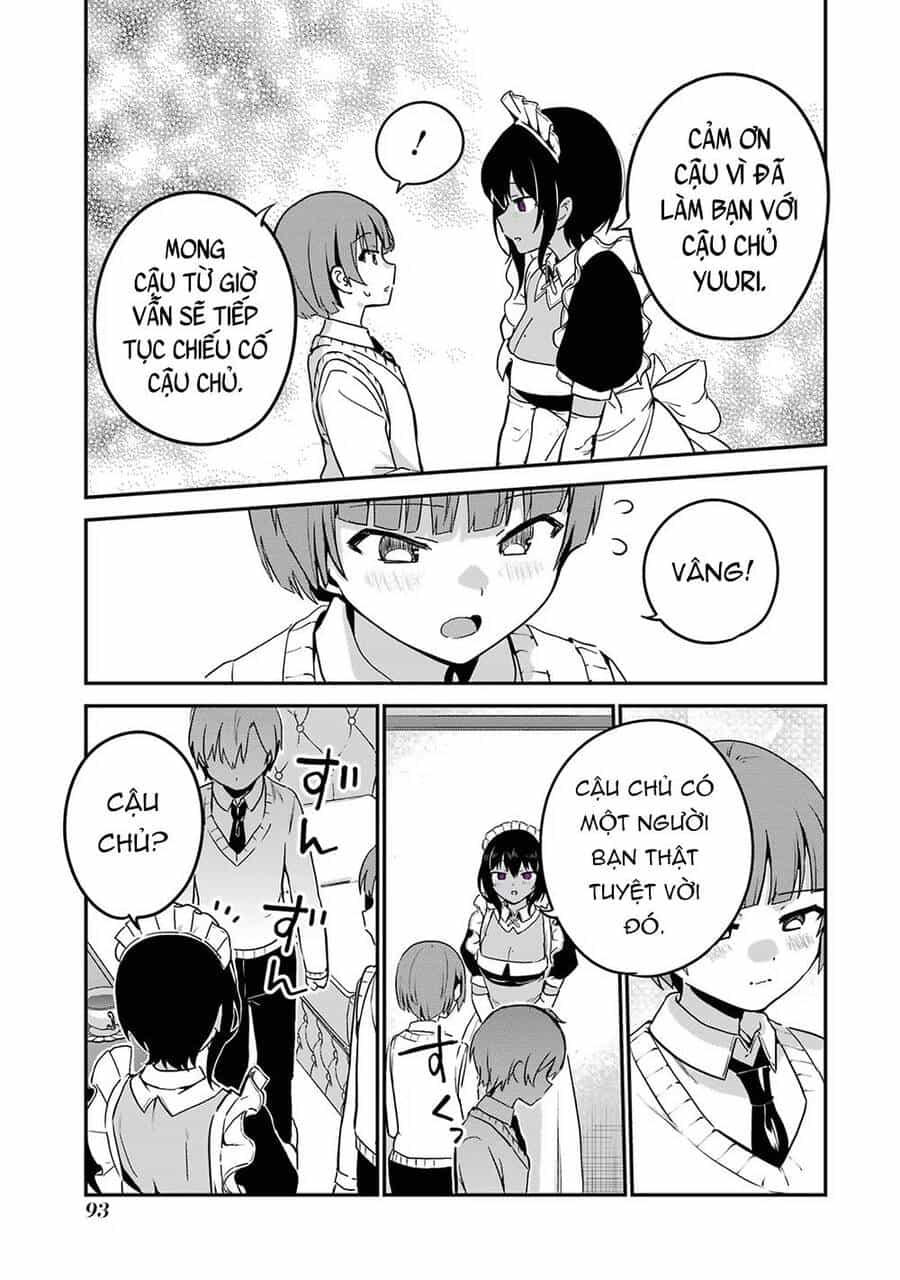 Saikin Yatotta Meido Ga Ayashii - Chương 54 - ảnh 14