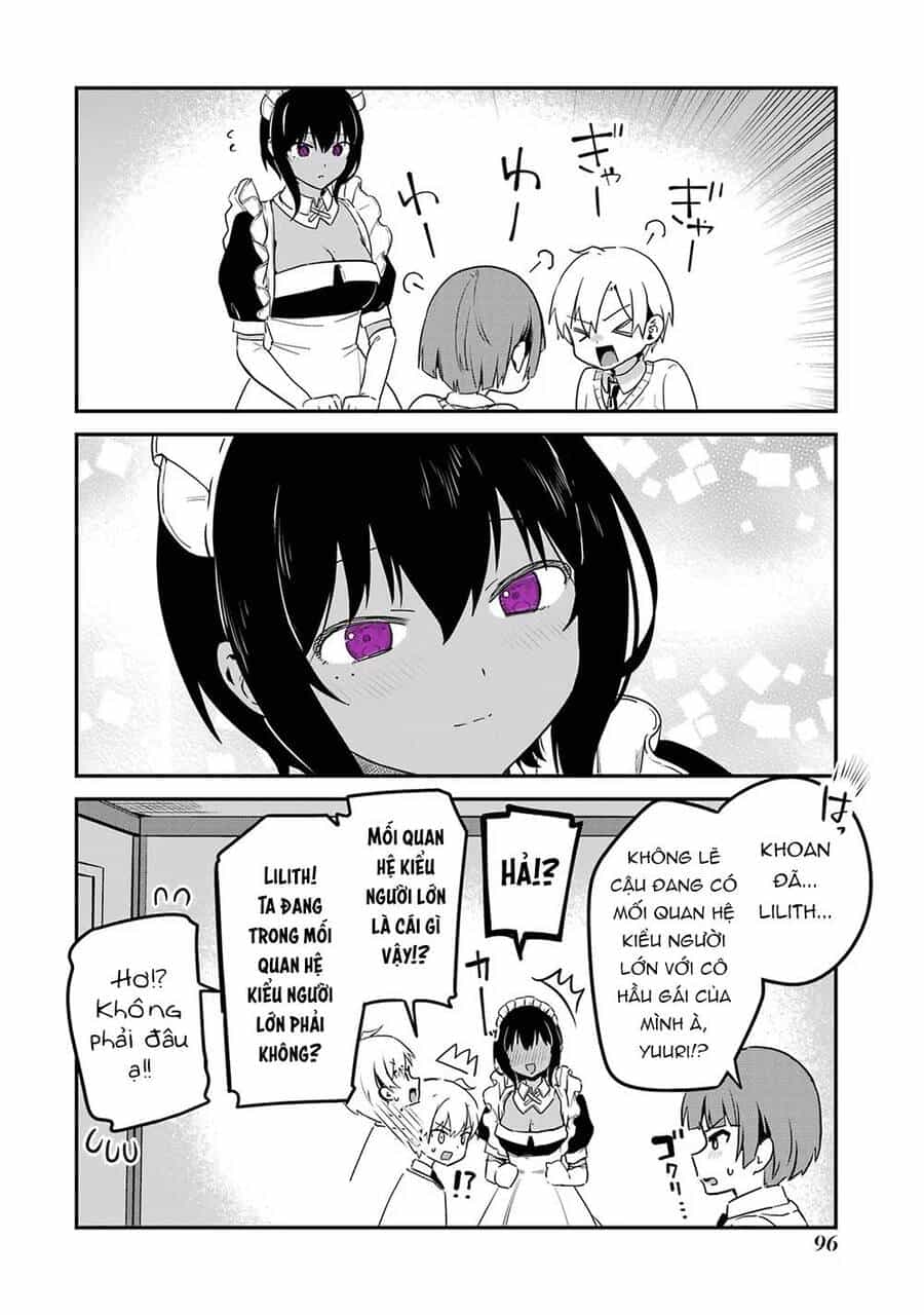 Saikin Yatotta Meido Ga Ayashii - Chương 54 - ảnh 17