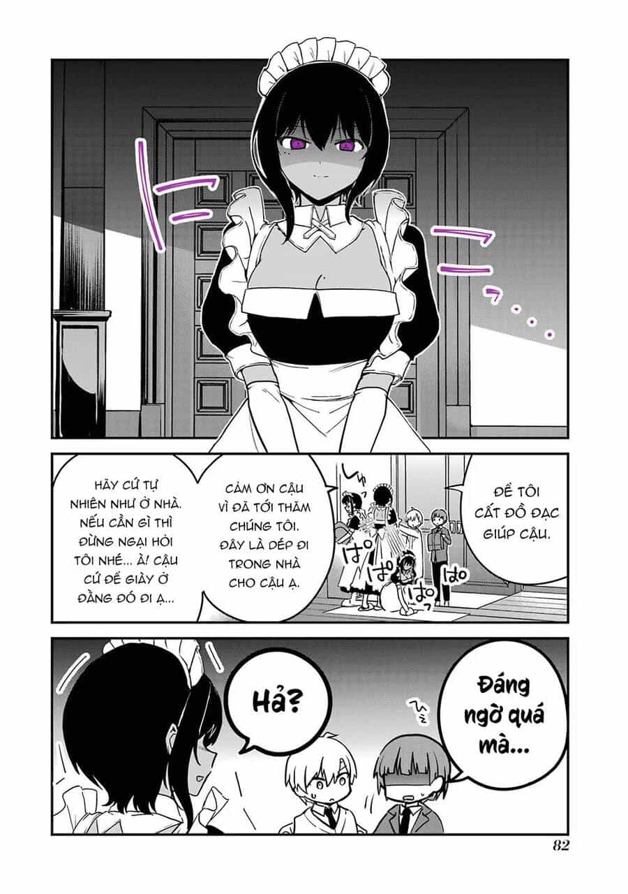 Saikin Yatotta Meido Ga Ayashii - Chương 54 - ảnh 3