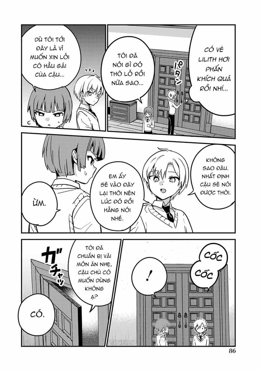 Saikin Yatotta Meido Ga Ayashii - Chương 54 - ảnh 7