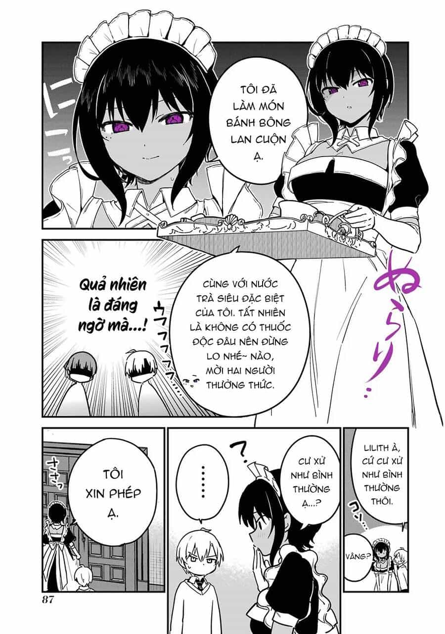 Saikin Yatotta Meido Ga Ayashii - Chương 54 - ảnh 8