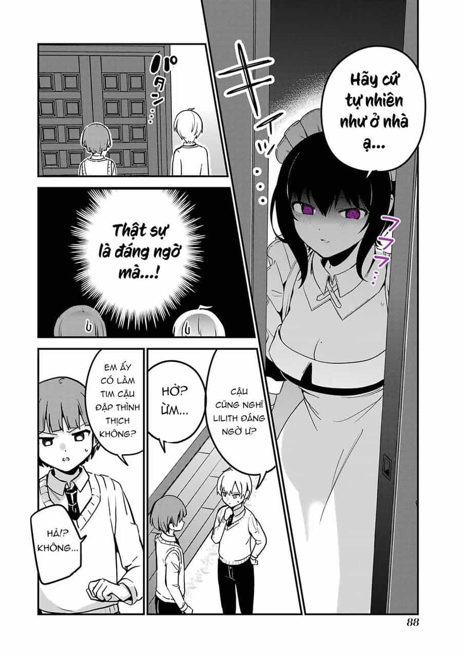 Saikin Yatotta Meido Ga Ayashii - Chương 54 - ảnh 9