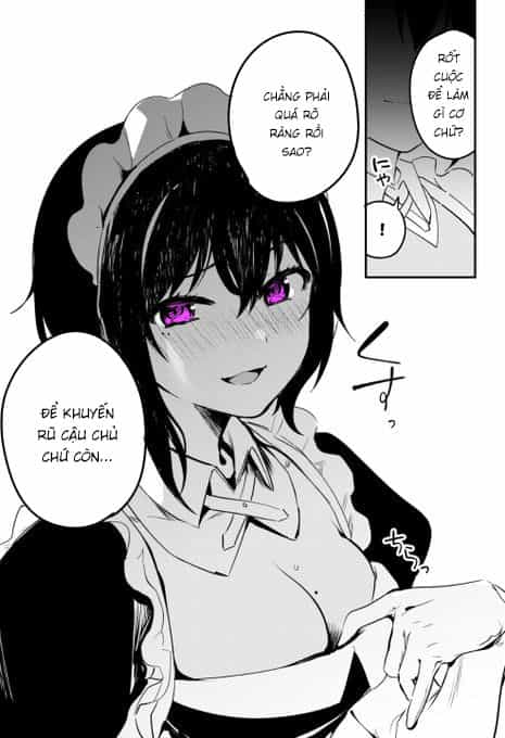 Saikin Yatotta Meido Ga Ayashii - Chương 6 - ảnh 2