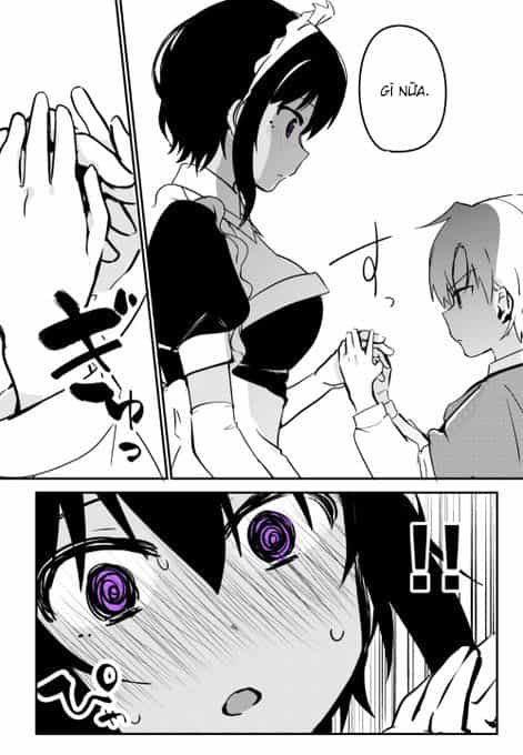 Saikin Yatotta Meido Ga Ayashii - Chương 6 - ảnh 3