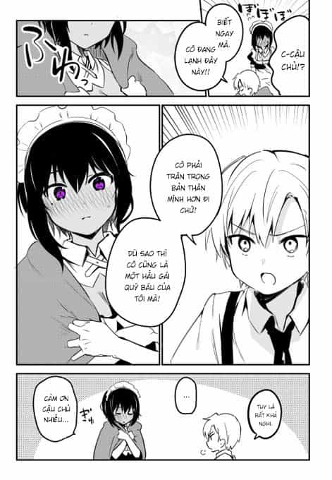 Saikin Yatotta Meido Ga Ayashii - Chương 6 - ảnh 4