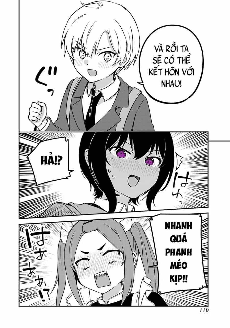 Saikin Yatotta Meido Ga Ayashii - Chương 55 - ảnh 12