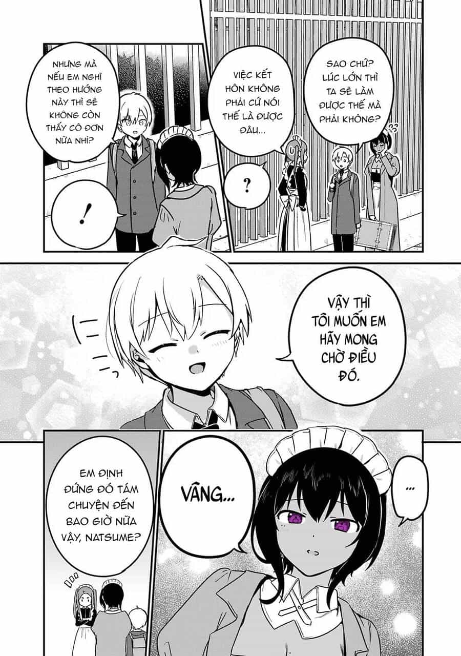 Saikin Yatotta Meido Ga Ayashii - Chương 55 - ảnh 13