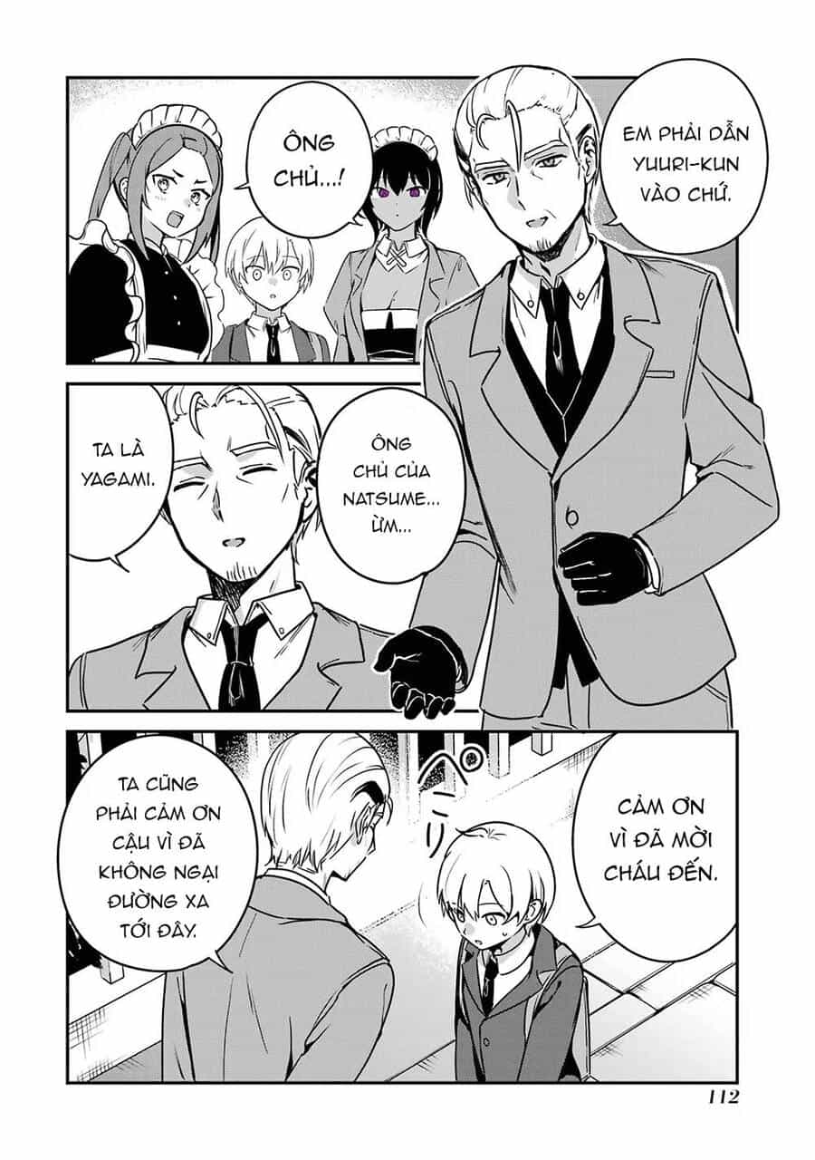 Saikin Yatotta Meido Ga Ayashii - Chương 55 - ảnh 14
