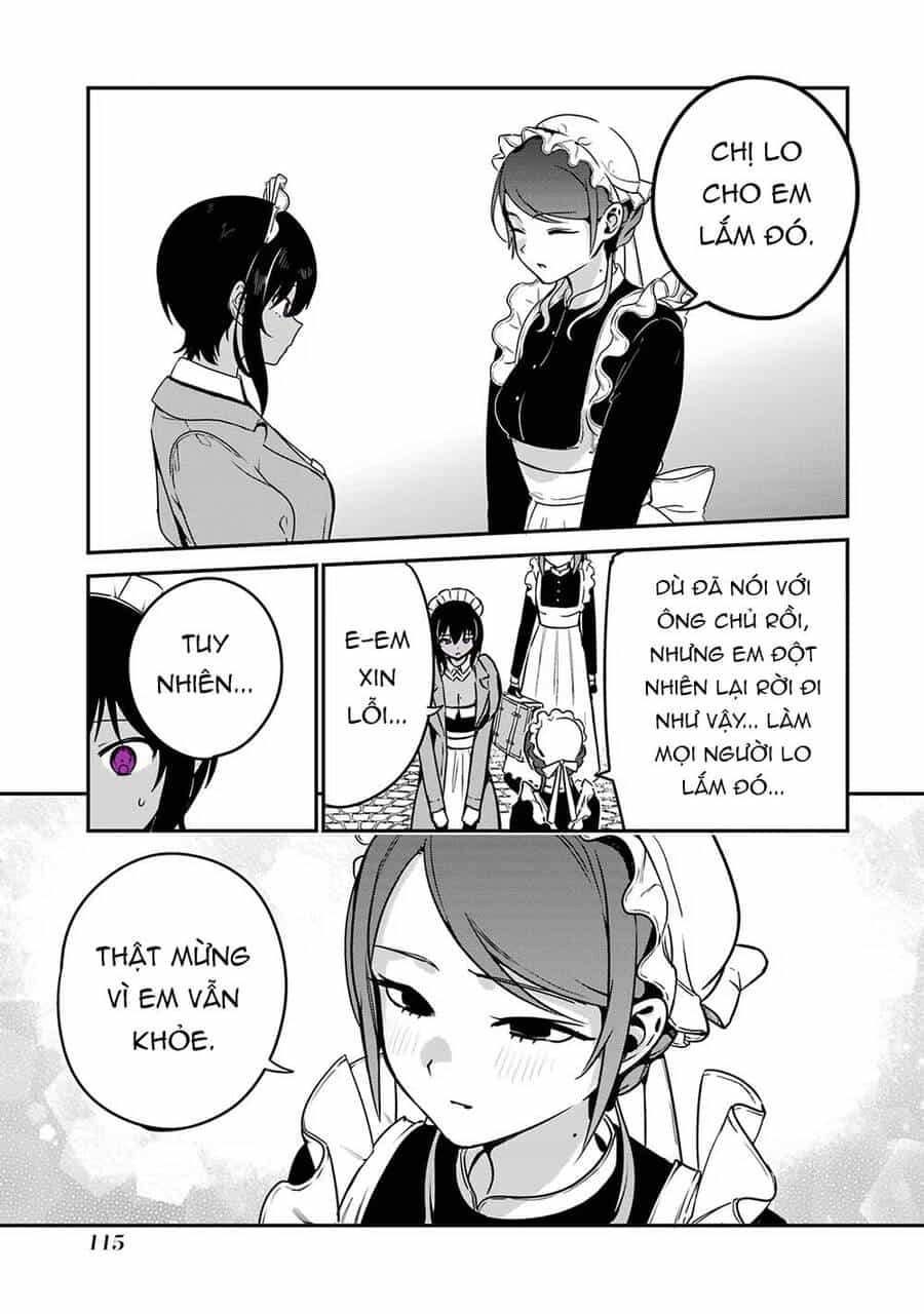 Saikin Yatotta Meido Ga Ayashii - Chương 55 - ảnh 17