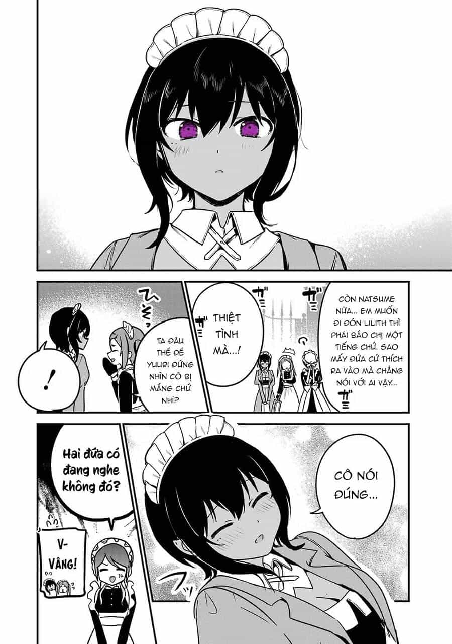 Saikin Yatotta Meido Ga Ayashii - Chương 55 - ảnh 18
