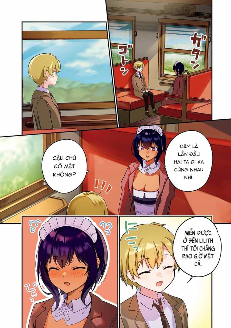 Saikin Yatotta Meido Ga Ayashii - Chương 55 - ảnh 2