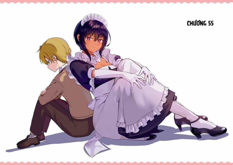 Saikin Yatotta Meido Ga Ayashii - Chương 55 - ảnh 3