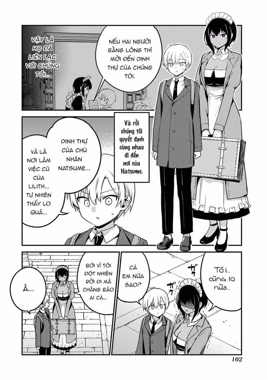 Saikin Yatotta Meido Ga Ayashii - Chương 55 - ảnh 4