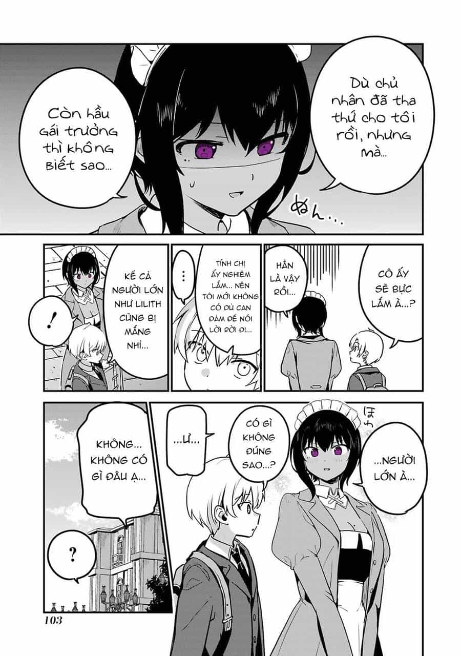Saikin Yatotta Meido Ga Ayashii - Chương 55 - ảnh 5