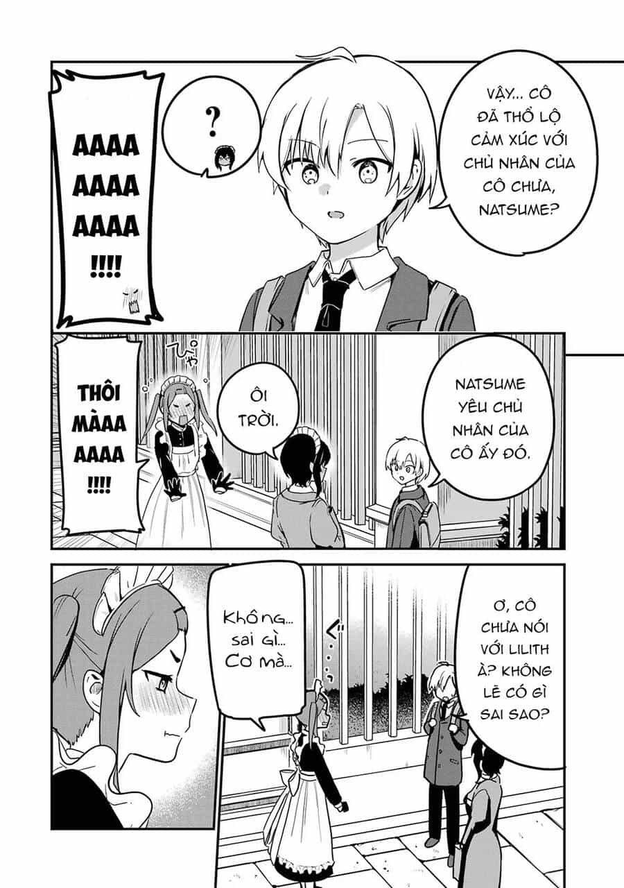 Saikin Yatotta Meido Ga Ayashii - Chương 55 - ảnh 8