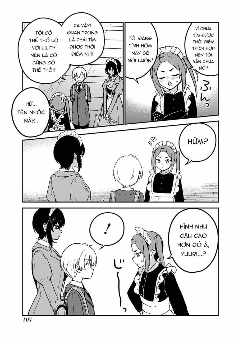 Saikin Yatotta Meido Ga Ayashii - Chương 55 - ảnh 9