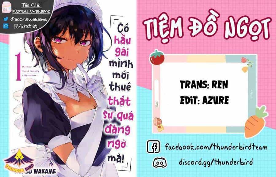 Saikin Yatotta Meido Ga Ayashii - Chương 56 - ảnh 1