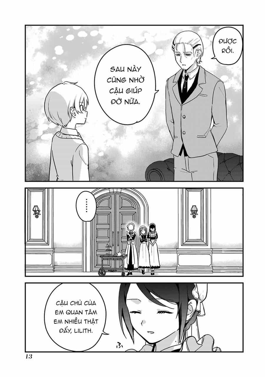 Saikin Yatotta Meido Ga Ayashii - Chương 56 - ảnh 12